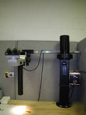 Hf 65 optem microscope with stand