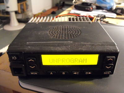 Kenwood TK981 tk-981 900 mhz transceiver 2 way radio 
