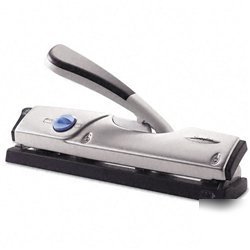New 20-sheet profile three-hole punch 74070