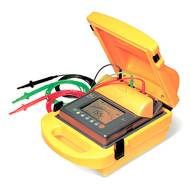 New brand , fluke 1550B megohmmeter 
