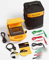 New brand , fluke 1550B megohmmeter 
