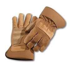 New carhartt A115L cowhide leather palm work gloves lrg 