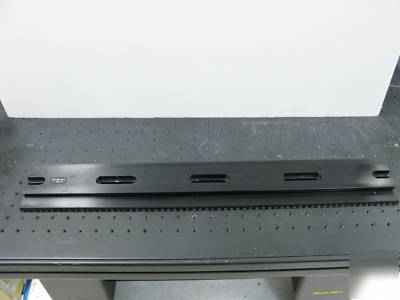New port prl-24 precision optical rail, 24 inch