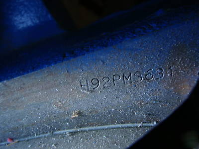 New staffa HMB200 hydraulic motor- 