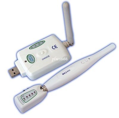New wireless dental intraoral camera 1.3 mega pixels