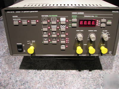 Philips PM5515 color tv pattern rf generator y/c & rgb