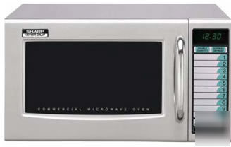 Sharp commercial microwave model r-21LVF touch pad