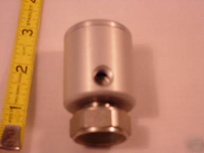 Swagelok pneumatically actuated bellows valve