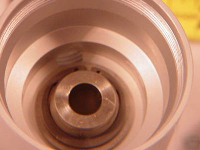 Swagelok pneumatically actuated bellows valve