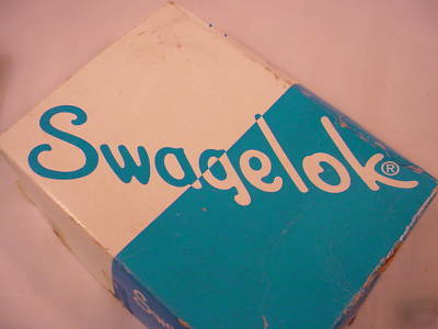 Swagelok pneumatically actuated bellows valve