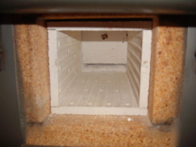 Thermolyne f-A1525M lab furnace: 1200Â°c, 4