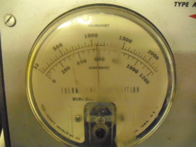 Thermolyne f-A1525M lab furnace: 1200Â°c, 4