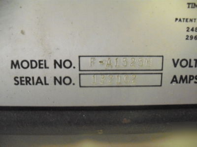Thermolyne f-A1525M lab furnace: 1200Â°c, 4
