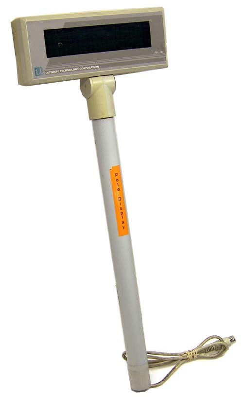Ultimate technology pole display pos PD1100 PD1100S