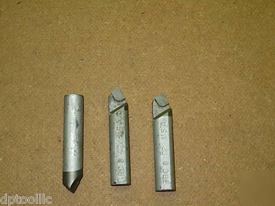 Usa trc-8 gr C2 round shank brazed carbide tool 10PCS