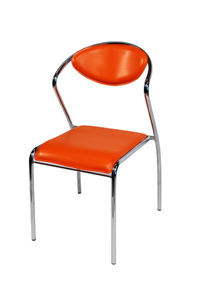 Walker edison CHA32OR - 4 lockers chairs in orange