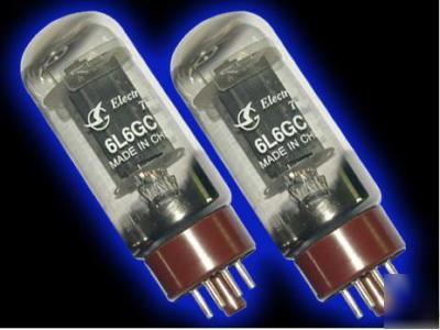 Shuguang 6L6GC vacuum tubes Ã—2