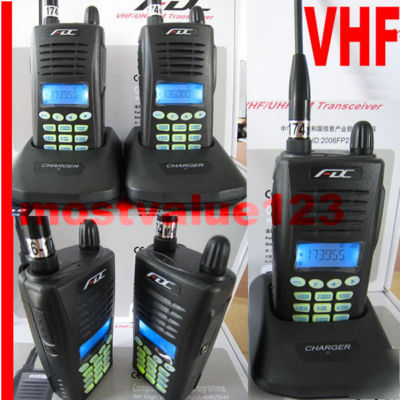 Vhf transceiver 136-174MHZ walkie talkie radio &headset