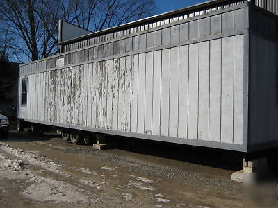 Executive mobile office trailer 48 X12