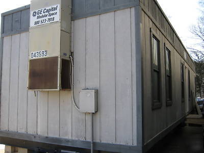 Executive mobile office trailer 48 X12