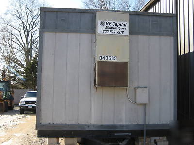 Executive mobile office trailer 48 X12