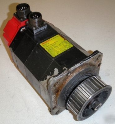 Fanuc ac servo motor 0 A06B-0513-B004 _ A860-0315-T101