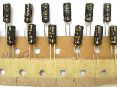 10 elna silmicii audio hifi capacitor mij 47UF 10V ELN6