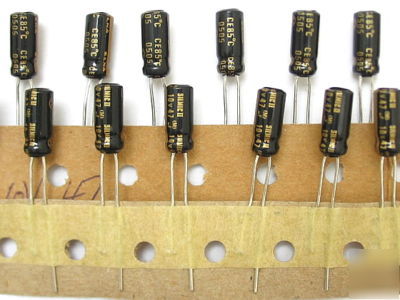 10 elna silmicii audio hifi capacitor mij 47UF 10V ELN6