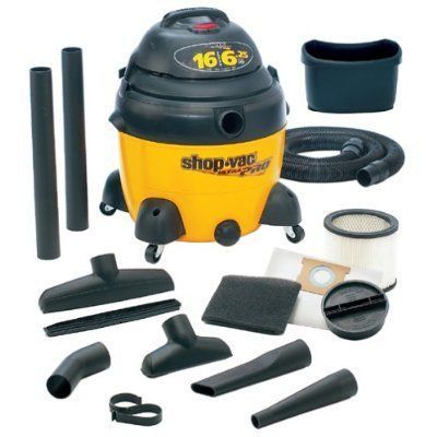 9621600 pro series 16-gallon 6.25-hp wet/dry shop vac