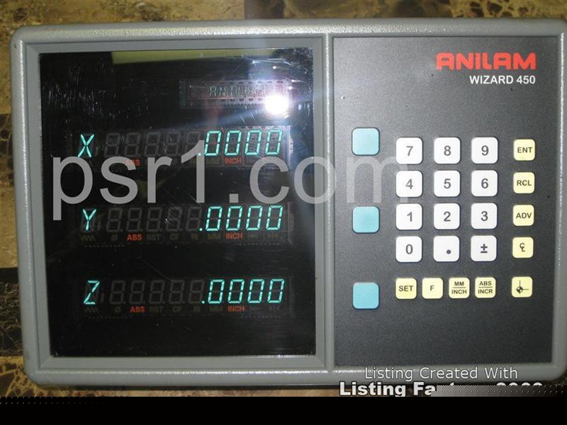 Anilam wizard 450 key board