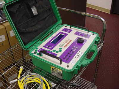 Berkeley varitronics systems class a gator transmitter