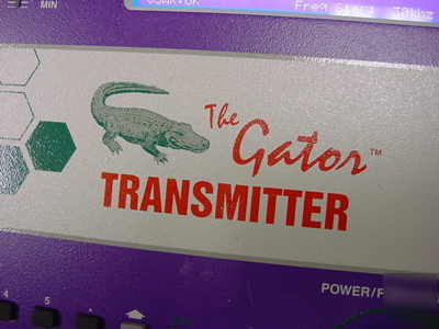 Berkeley varitronics systems class a gator transmitter