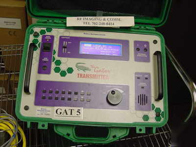 Berkeley varitronics systems class a gator transmitter