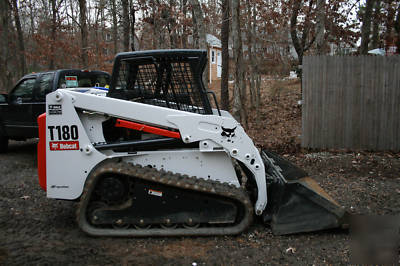 Bobcat T180 compact track loader