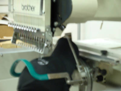 Brother commercial embroidery machine bes-1210