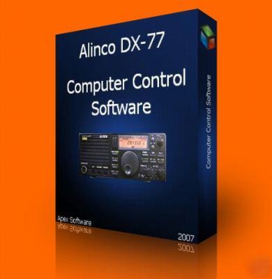 Ham radio computer hf rig control software for alinco