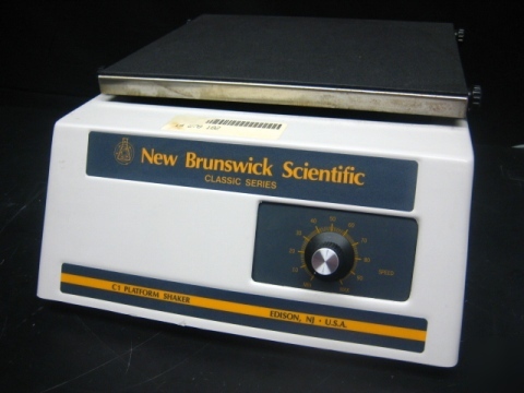 New brunswick classic series C1 platform shaker