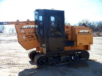 05 astec T560 trencher **179 orig hrs**