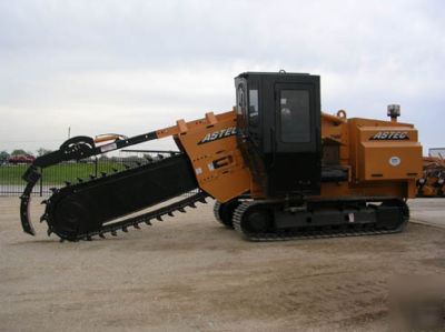 05 astec T560 trencher **179 orig hrs**