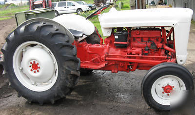 1956 ford 850 tractor 