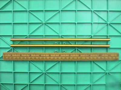 2 brass rods 5/16