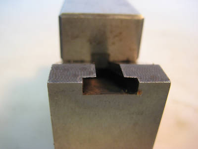 Adjustable raising block [ground steel] for milling