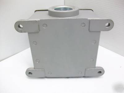 Appleton pin&sleeve angle back box 60/100-amp 100A 60A