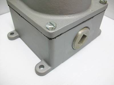 Appleton pin&sleeve angle back box 60/100-amp 100A 60A
