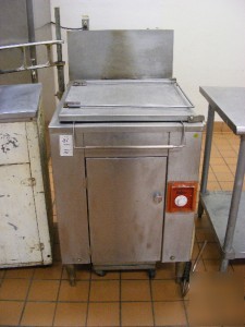 Belshaw donut fryer w/ filter dropper pitco 718-lbg