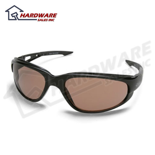 Edge SW115AF dakura black anti-fog smoke safety glasses