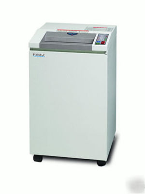 Formax fd 8500SC office shredder, strip-cut