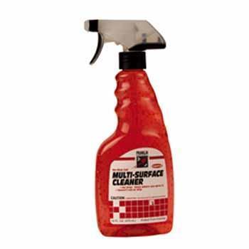 Micro-encapsulated multi-surface cleaner/degreaser case