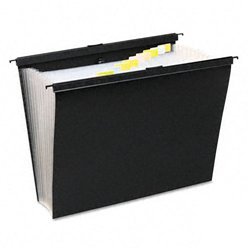 New slidebar file with expanding 13 pockets, poly, l...