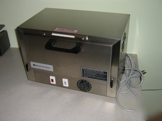 New sterident dry heat sterilizer model 200 steri-dent 